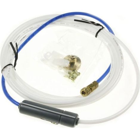 Samsung – Tuyau avec raccord arrivée d'eau DA9715662A – Pièce détachée pour réfrigérateur – Compatible avec modèles RF56J9040SR/EF (1/2)