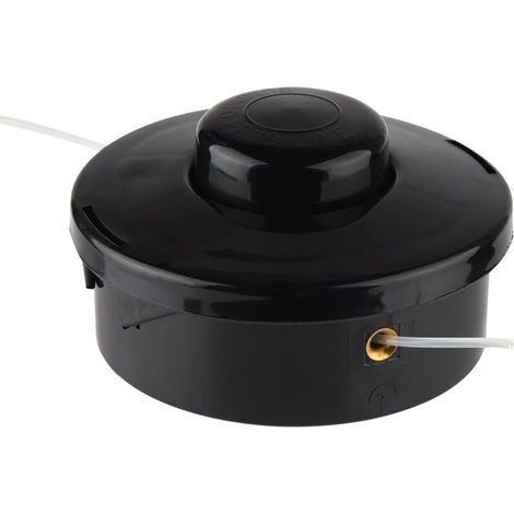 Tête de débroussailleuse Tap & Go semi-automatique – Fil 2,4 mm x 2 mètres – Filetage M10 x 1,25 à gauche – Pour débroussailleuses universelles (1/2)