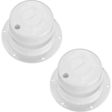 Couvercle de ventilation de plomberie pour campingcar bouchon en 2 parties (1/5)
