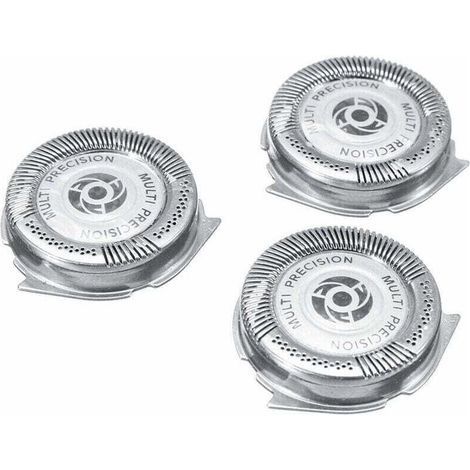 Packung mit 3 Ersatzscherköpfen für die Philips SH50 Rasiererserie: S5091, S5080, S5076, S5420, 5082. (1/5)