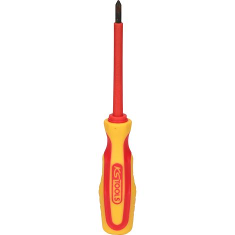 Tournevis manuel / ciseau KS Tools 117.0534-E PZ1 80 mm