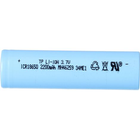 TerraE INR18650 22 E 3,6V 2200 mAh max. 15A Li-Ion