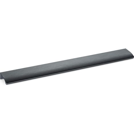 Griffleiste BLANKETT ALEX 350 x 18 x 42 mm Aluminium Titan blue (1/4)