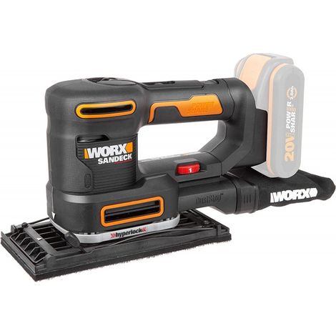 Levigatrice multifunzione WX820 20 Volt 5 in 1 con batteria 2Ah per finitura e dettagli - Worx (1/5)
