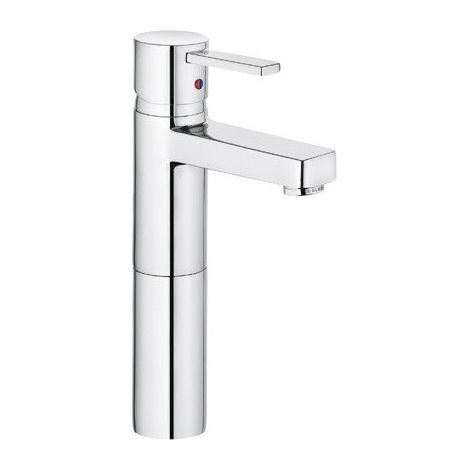 mitigeur de lavabo-vasque surélevé 225 mm chromée