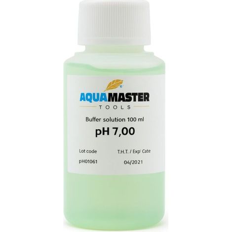 Aqua Master pH-Kalibrierlösung 7,00 100 ml – pH-Eichlösung Pufferlösung (1/5)