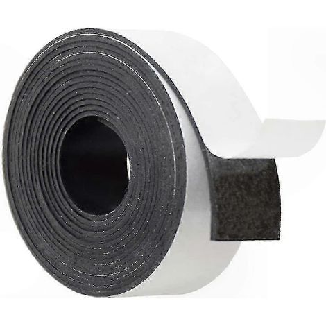 Selbstklebendes Neoprenband, 1,6 mm dick x 25 mm breit x 3 m lang, Gummimatte für Bastelarbeiten und Haushaltsreparaturen (1/5)