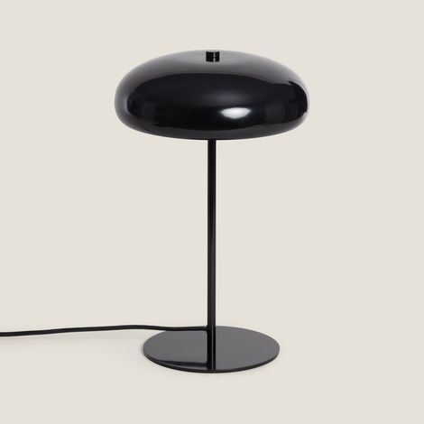 Lámpara de Mesa Metal Catalina Negro
