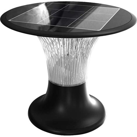 V-TAC Solar LED-Wandleuchte VT-426, 15 W, 6000 K + 4000 K, schwarz (1/5)