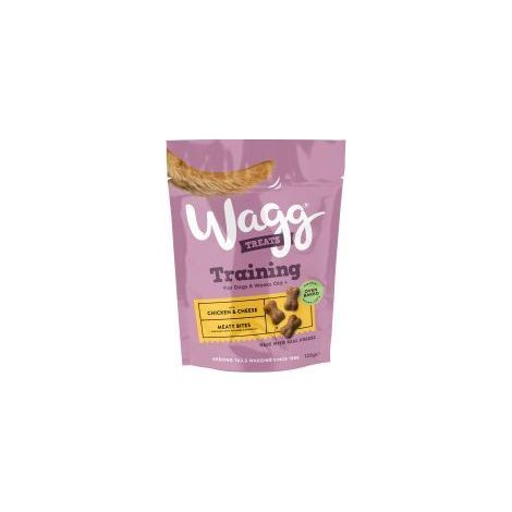 Wagg Train Treats Chicken & Cheese - 125g - 813643