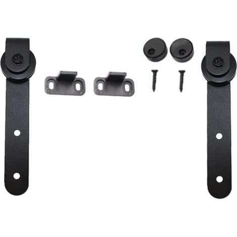 Guide de sol pour porte coulissante acier carbone (1/5)