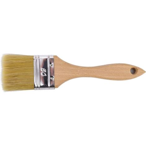Pincel inglés Awtools 50 mm, ideal para pintura y acabados, cerdas de alta calidad, diseño ergonómico, perfecto para detalles finos y proyectos de bricolaje y decoración. (1/3)
