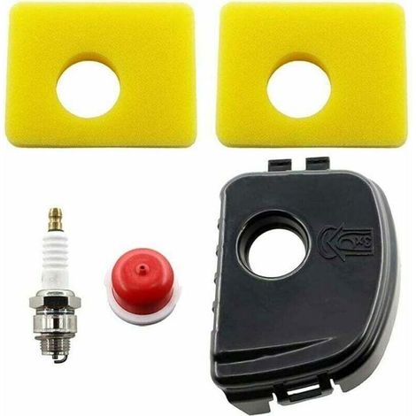 Couvercle filtre air avec filtre pour Briggs série 300E-550E - HAWUJ - Réf.595660/594281/799579 (1/4)
