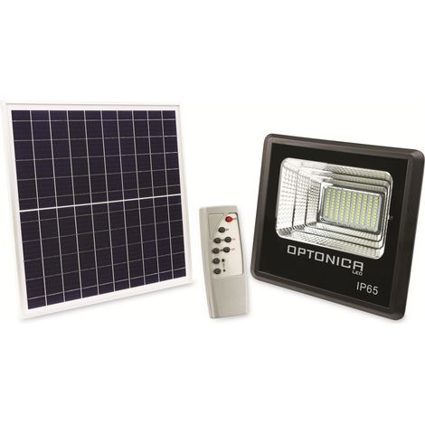 OPTONICA Solar LED-Fluter, 5462, 20W, 1800lm, 6000k