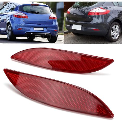 Stoßstangenreflektor, Heckstoßstangenreflektorstreifen links und rechts 265600004R Passend für Megane MK3 2008- 2013 (1/5)