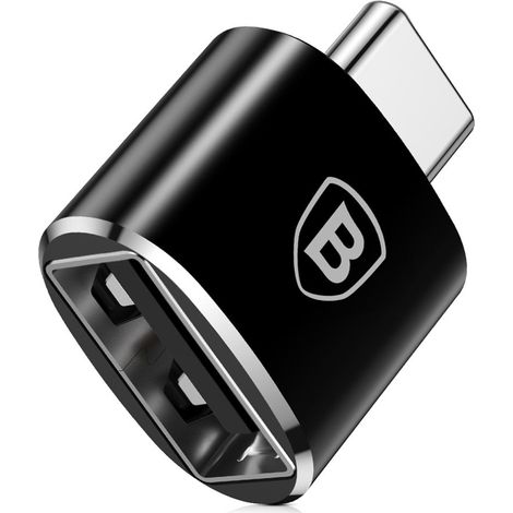 Baseus catotg-01 USB-zu-USB-C-OTG-Adapter (1/5)