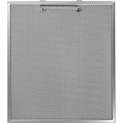 Filtro metálico AllSpares para campanas extractoras compatible con Whirlpool 481948048172 y Bosch Siemens Neff 00210340/210340 (300x266x9mm) (1/5)