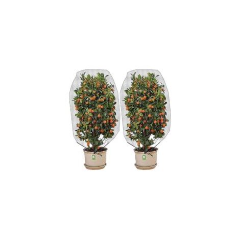 (140X100CM) 2 paquets de filet de barrière contre les insectes et les oiseaux avec cordon de serrage filet anti-insectes de jardin couverture végétale pour protéger les plantes, les Fruits et les fleu
