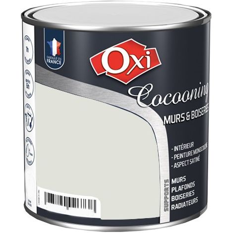Owatrol-COCOONING MURS & BOISERIES   SATIN-Peinture d'intérieur monocouche pour murs & boiseries-Galet (ox94) 2.5 litres (1/3)