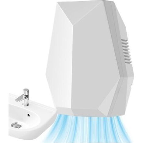 1600w Sèche Mains Sèche Mains Électrique Commercial sans Perçage Machine Soufflante Murale pour Restaurants Salles De Bains Maisons Hôtels (1/5)
