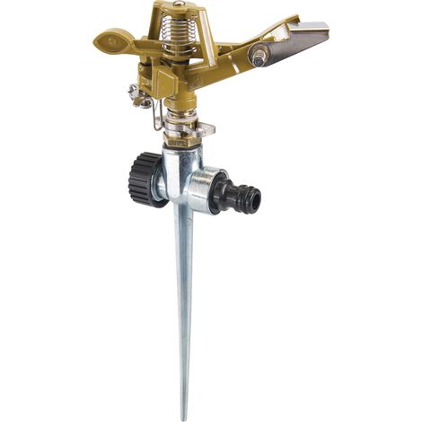 Irrigatore annaffiatore 300 mm da giardino ad impulso su puntale Silverline (1/5)