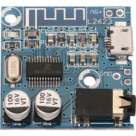 Carte de décodage audio Bluetooth, module d'amplificateur de puissance audio sans perte pour haut-parleurs de voiture