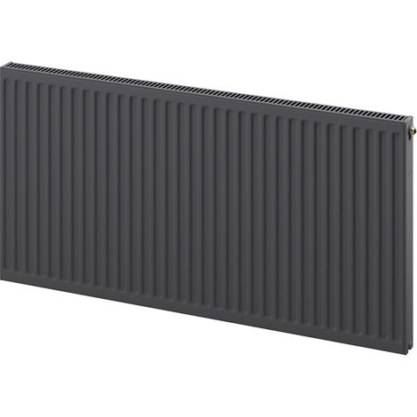 Mexen CV11 Plattenheizkörper 600 x 2800 mm, untere Anschluss, 2613 W, Anthrazit - W611-060-280-66 (1/5)