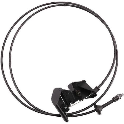 Câble de déverrouillage du capot avec poignée 55394495AB pour Jeep Commander 06-10 et Grand Cherokee 05-10 (1/5)