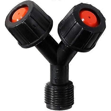 2PCS Spray Nozzle Tips, Easy-to-Install Adjustable Spray Nozzles for Backpack Sprayer, Garden Nozzle Replacement Part, Styled (1/5)
