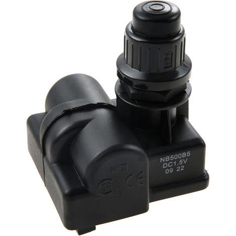 Universal Electronic Spark AA Ignitor Replacement for Gas Grill, Ignition Module Push Button or Non-Manual Converter Assembly Kit 5 Exits Compatible with Charbroil Models (1/5)