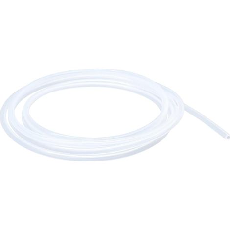 Tube en silicone 4mm ID x 6mm OD 3 mètres de long, Tubes Flexibles Tube Transparent Eau Air pour la pompe de transfert (1/5)
