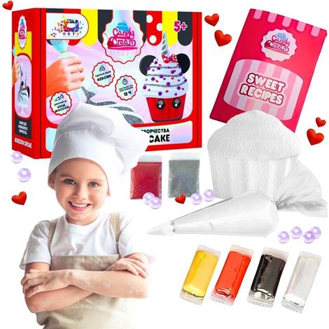 Set da dessert creativo Candy Cream Mausecorm