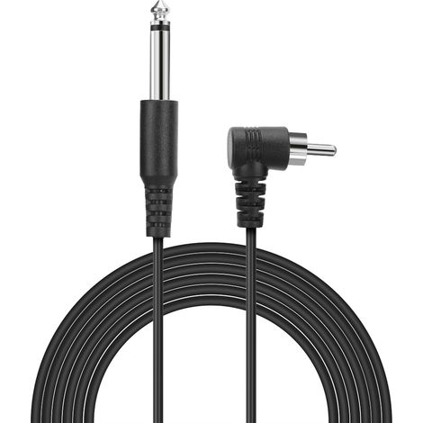 Kit de Câble de Clip pour Pistolet à Tatouage, Alimentation Électrique, Accessoire de Matériel de Tatouage RCA (1/5)