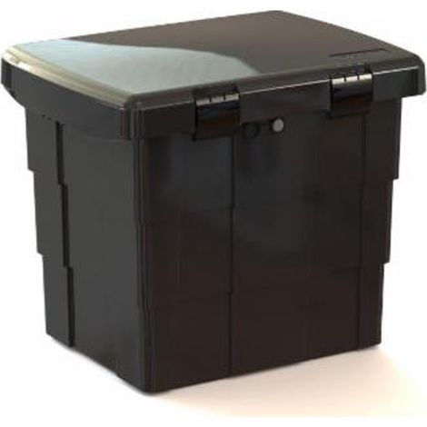 Cassetta porta attrezzi in plastica 650x500x570mm (1/3)