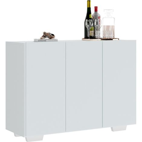 BUFFET 3 ANTE BIANCO CORAL