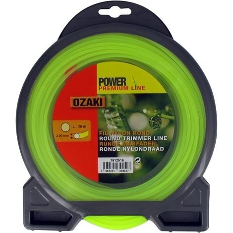 LINEA TAGLIABORDI TONDO 3MM RIF 1512516 COMPATIBILE OZAKI