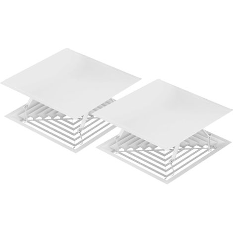 2pièces Déflecteur Climatisation Sortie Air pour Climatiseur Pare-brise de Fenêtre Déflecteur Flux Air Central Outils Climatisation Ventilation (1/5)