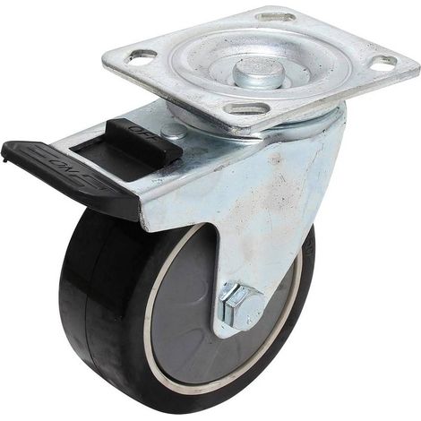 Roulette de Direction pour Servante d Atelier - 22,5 x 11,4 x 23,2 cm - Poids 1,228 kg - Qualité Professionnelle - D-Work