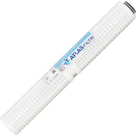 Atlas – Filtre sur robinet – Cartouche lavable 20'' (508 mm) – Finesse de filtration 50-60 microns – Type de filtration eau