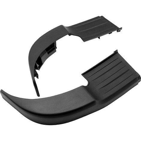Marchepied de pare-chocs arrière noir pour Toyota Hilux Revo Rocco 2015-2019 (1/5)