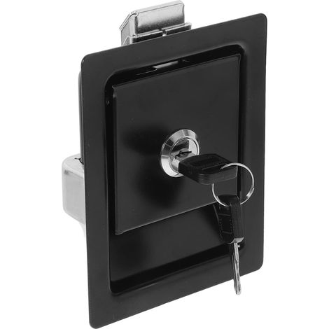 Loquet en acier inoxydable pour serrure de boîte de distribution (1/5)