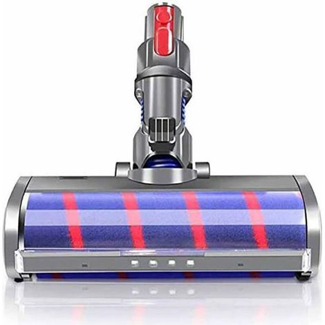 Enowelir Brosse de rechange - Rouleau souple de buse de sol Dyson pour aspirateur Dyson V7 V8 V10 V11, (1 pièce) (1/5)