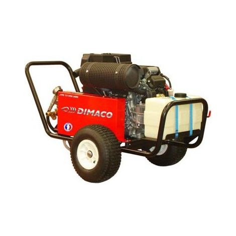 DIMACO - Nettoyeur HP DIMACO 1260 l/h 350 b Moteur essence HONDA 24 CV Avec démarreur électrique