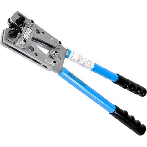 Pinza crimpatrice per estremità cavi 6 - 50 mm (1/4)