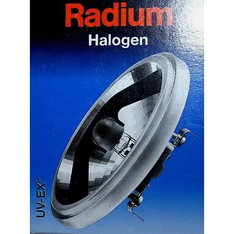 Radium 1912313/10 100W 12V G53 24° ALU HALOSPOT 111 Halogen Bulb