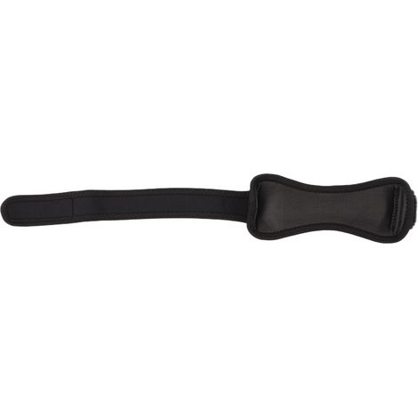 Sangle de Genou avec Bande Rotulienne Noire, Ajustable et Respirante pour Soutien Articulaire (1/5)