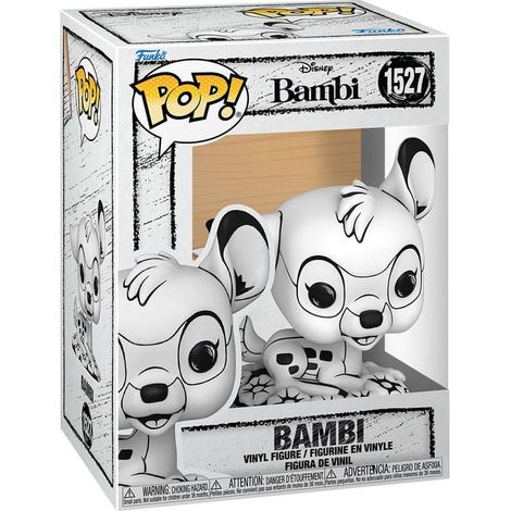 Funko POP Bambi 1527 Bambi Sketch Sammelfigur