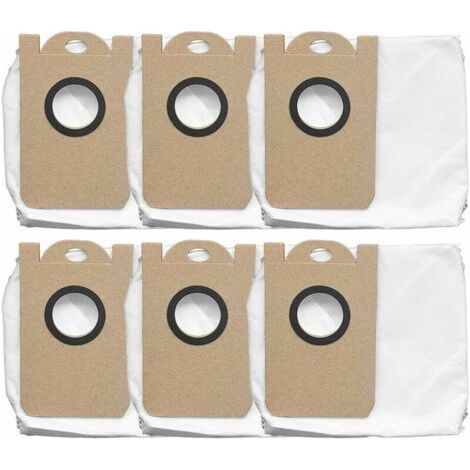 Suitable for Proscenic Pro M8 Pro M7 MAX sweeping dust bag 6 + 1 cleaning brush (1/5)