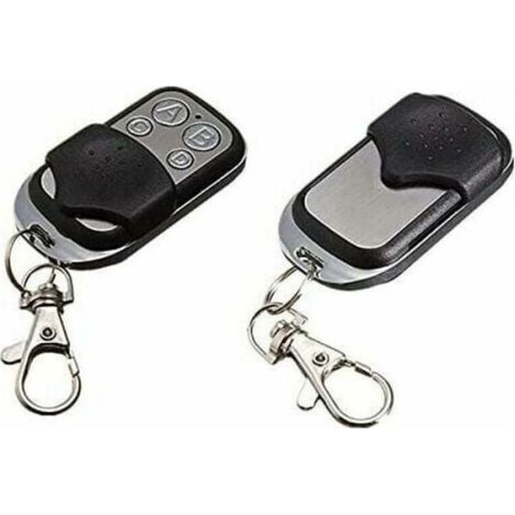 5pcs Télécommande universelle clonage - Code fixe 433 MHz Auto apprentissage - Portail et garage (1/5)