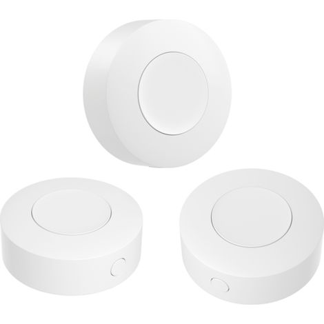 1 Interrupteur sans fil mini, Bouton personnalisé, Compatible Zigbee 3.0, Pour maison intelligente (1/5)